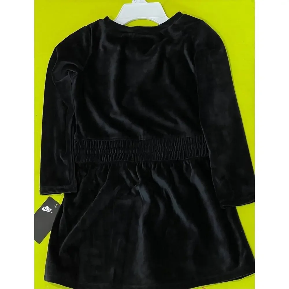 NWT❤️ Nike Girls Velvet Tunic Dress sz6X